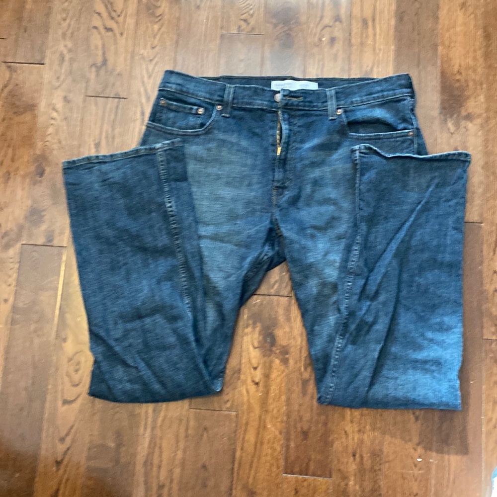 Excellent used condition. Signature “Levi Strauss & co “ dark blue